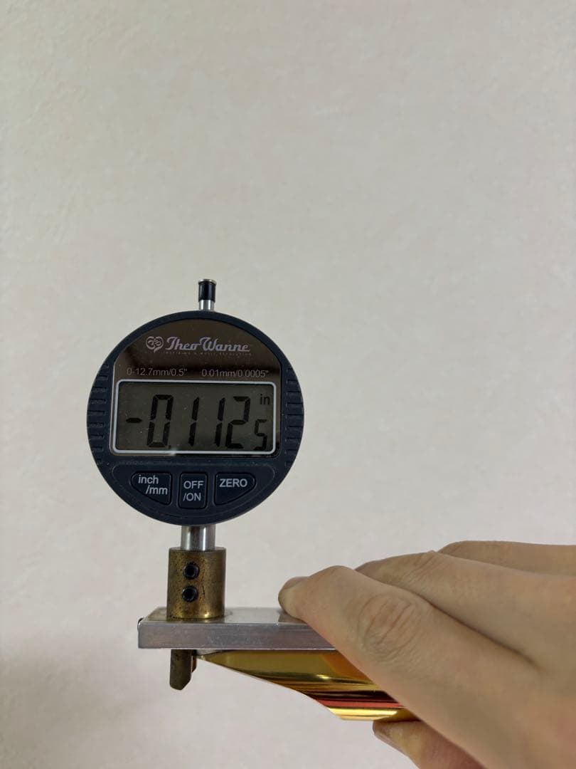 【テナーサックス用】真鍮メタルマウスピース【R&B・funk向き】