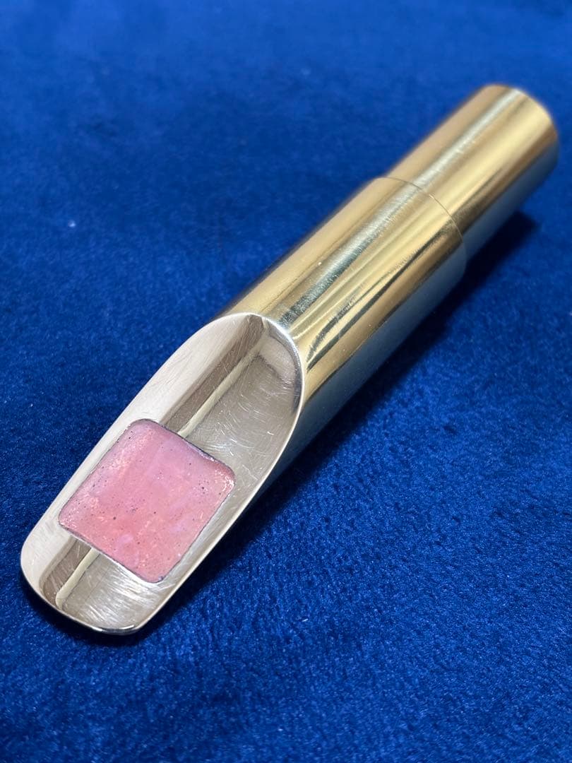 【テナーサックス用】真鍮メタルマウスピース【R&B・funk向き】