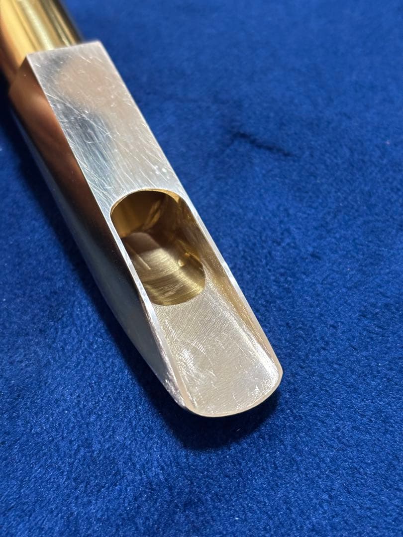 【テナーサックス用】真鍮メタルマウスピース【R&B・funk向き】