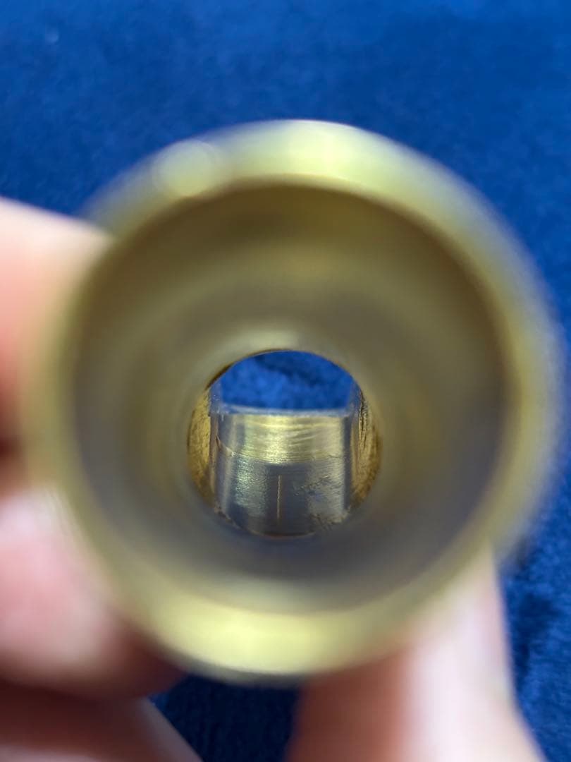 【テナーサックス用】真鍮メタルマウスピース【R&B・funk向き】