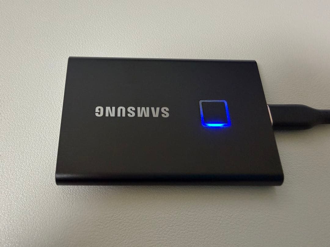 Samsung T7 Touch 2TB 正規品 MU-PC2T0K/EC