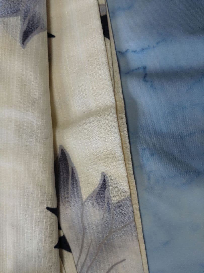 新品未使用　京舞✖朝比奈彩　ブランド浴衣　ひまわり