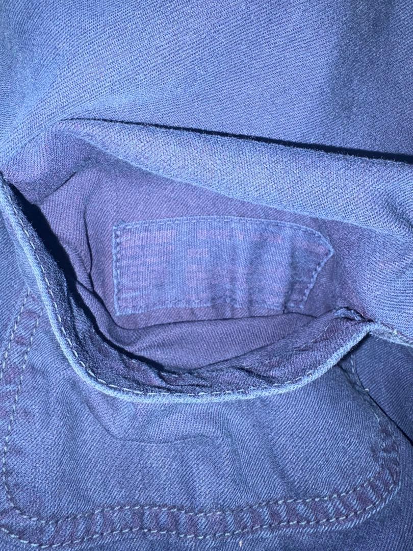 EVISU hidehiko yamane 藍染め タンカースジャケット 希少