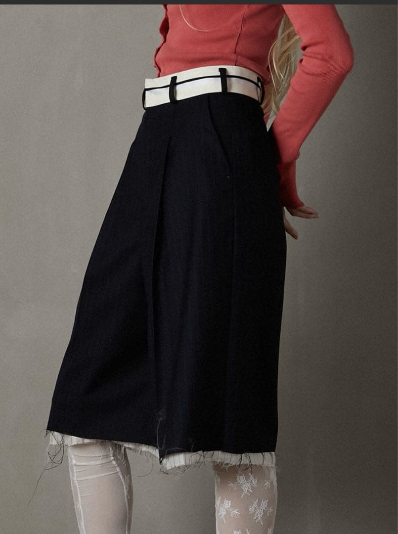 PRANK PROJECT 2024AW ウールハーフパンツ