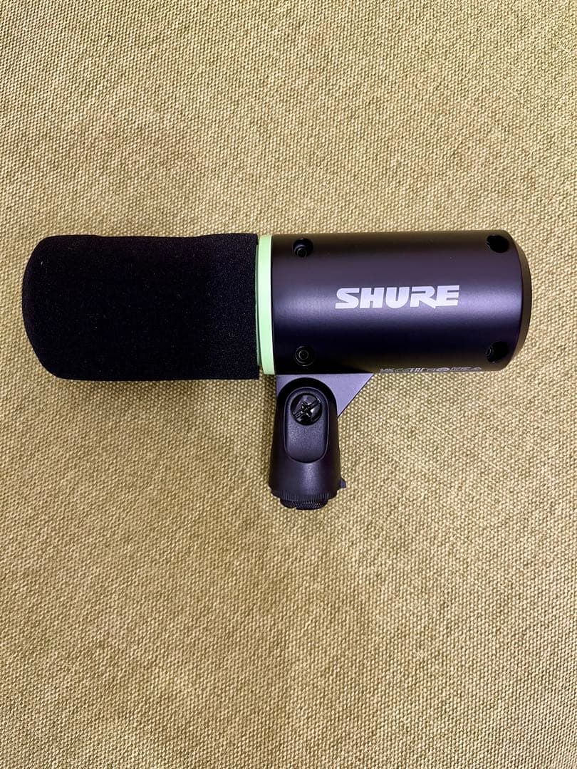 SHURE MV6-J USBダイナミックマイク 元箱付 付属品完備 動作確認済