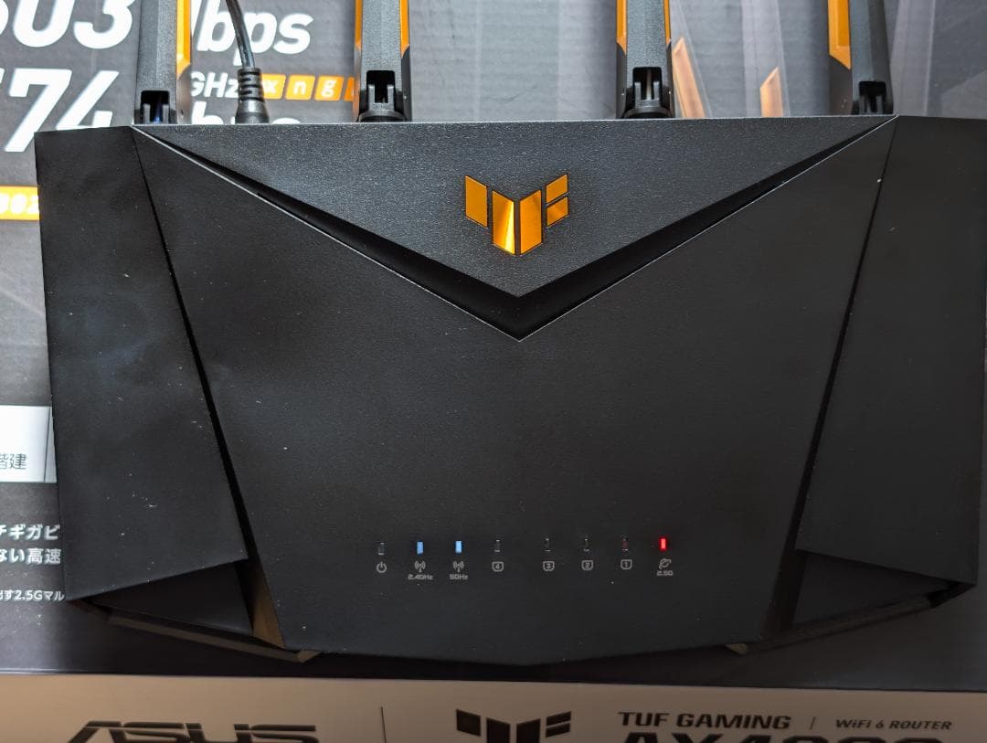 ASUS TUF GAMING AX4200 無線LANルーター