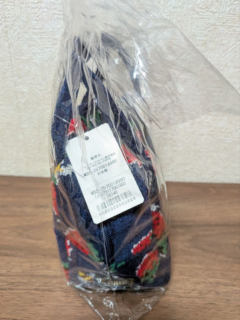 FEILER　フェイラー　ミュベール　ストロベリーセレナーデ　ミニボストンバッグ