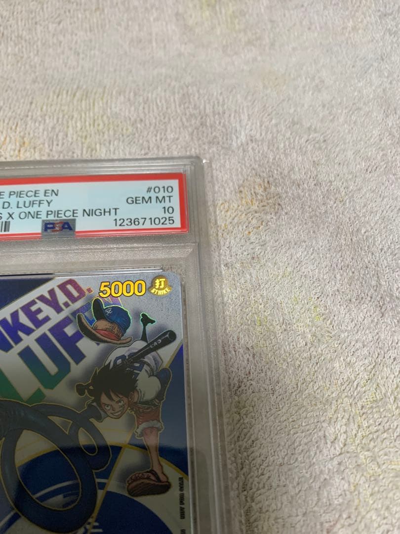 ここ様 ドジャース×ONE PIECE ルフィ、エース