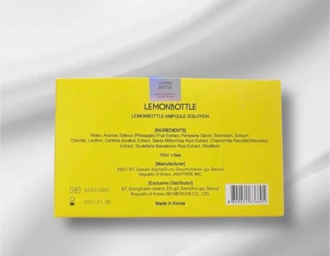 【即日発送・期間限定】レモンボトル10ml 10本　ホームケアキットプレゼント