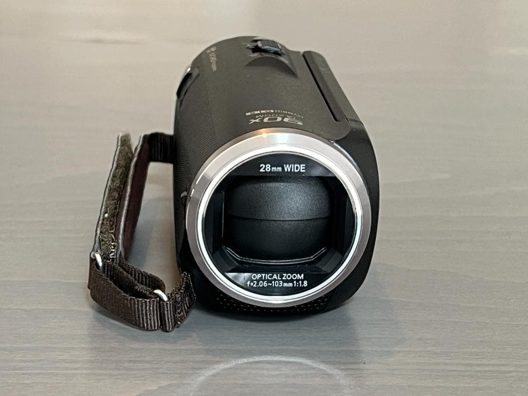 動作確認済 Panasonic HC-V360MS 50倍光学ズーム
