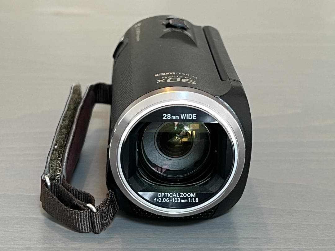 動作確認済 Panasonic HC-V360MS 50倍光学ズーム