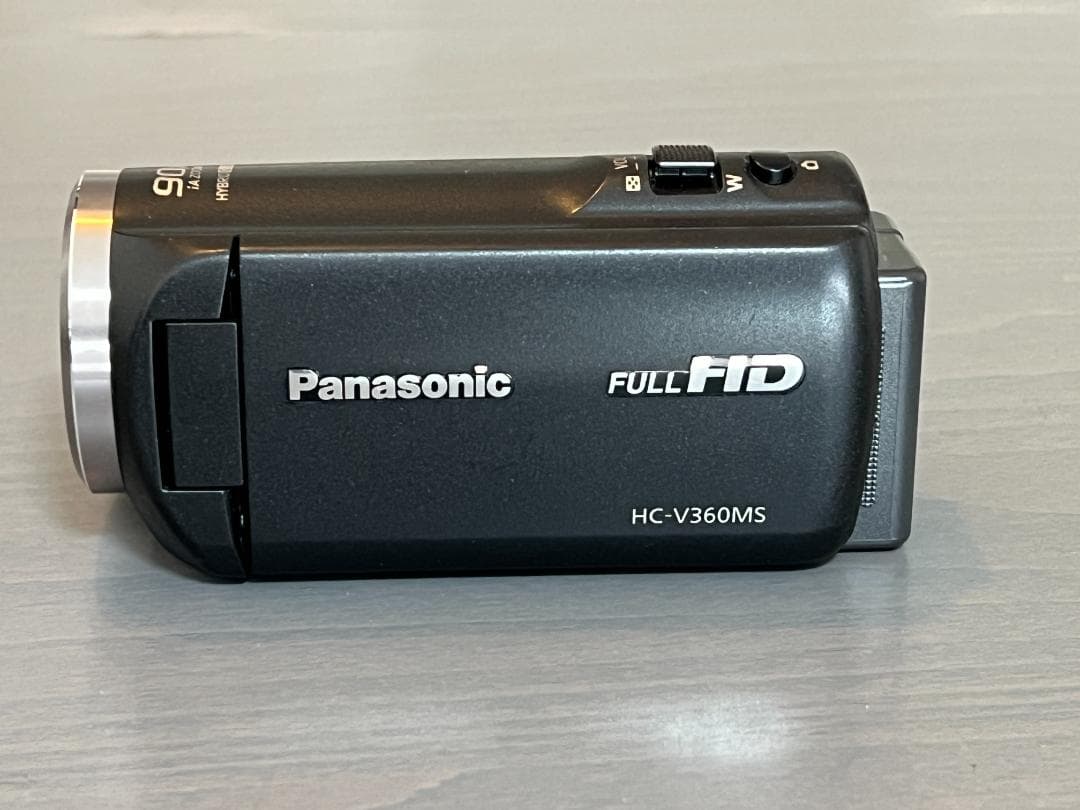 動作確認済 Panasonic HC-V360MS 50倍光学ズーム