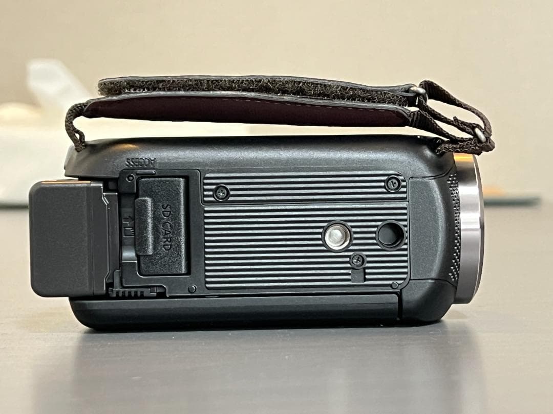 動作確認済 Panasonic HC-V360MS 50倍光学ズーム