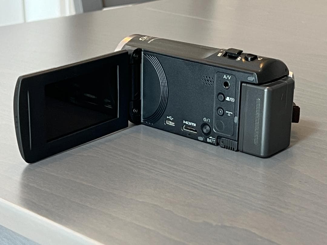 動作確認済 Panasonic HC-V360MS 50倍光学ズーム