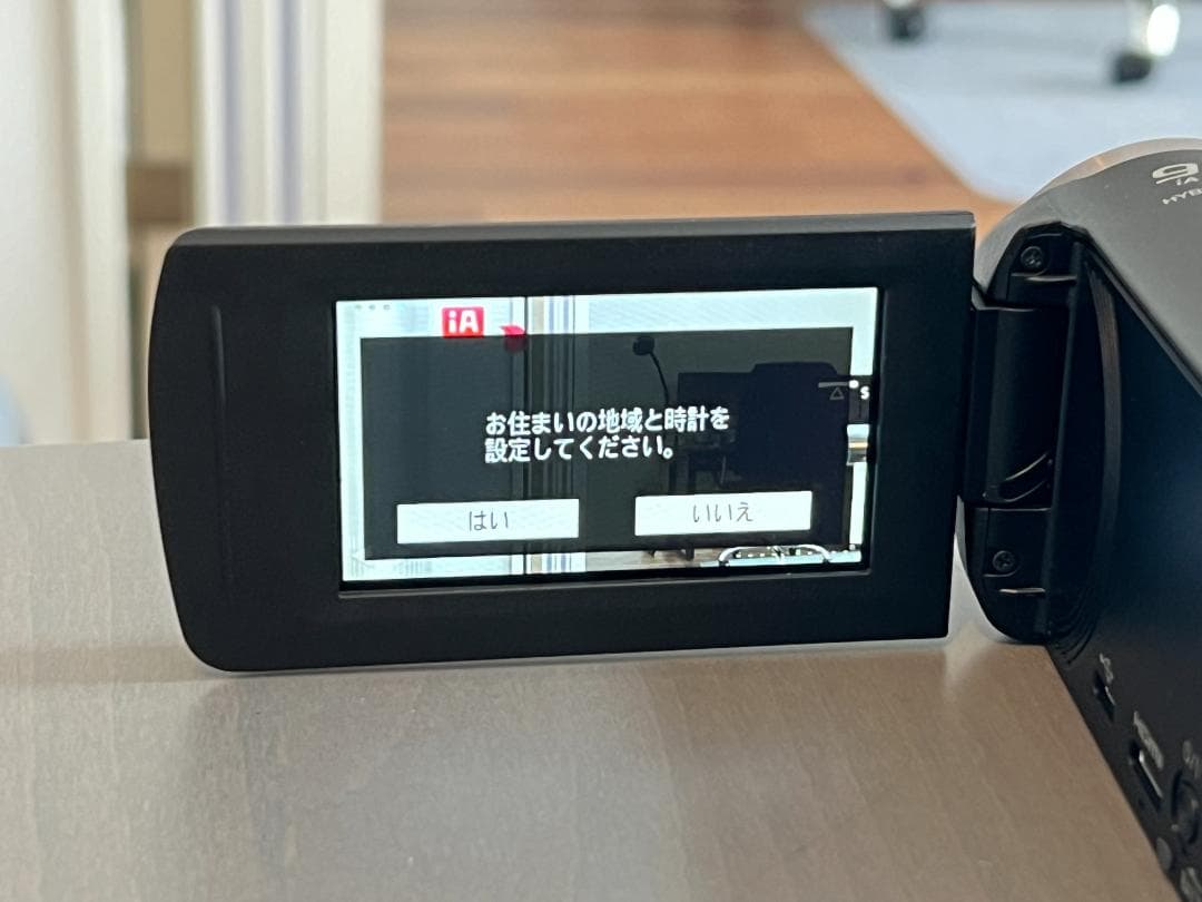 動作確認済 Panasonic HC-V360MS 50倍光学ズーム