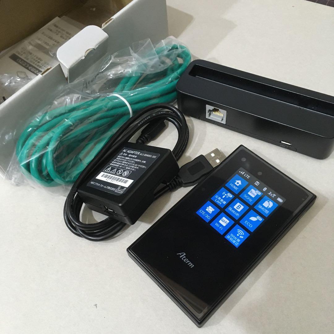 NEC モバイルルーター Aterm MR04LN(PA-MS04LN3B)