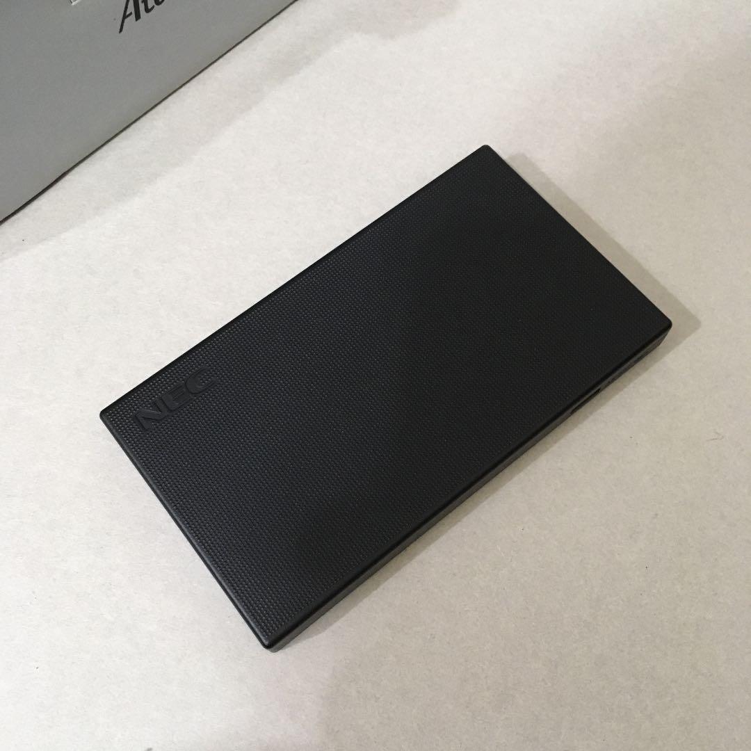 NEC モバイルルーター Aterm MR04LN(PA-MS04LN3B)