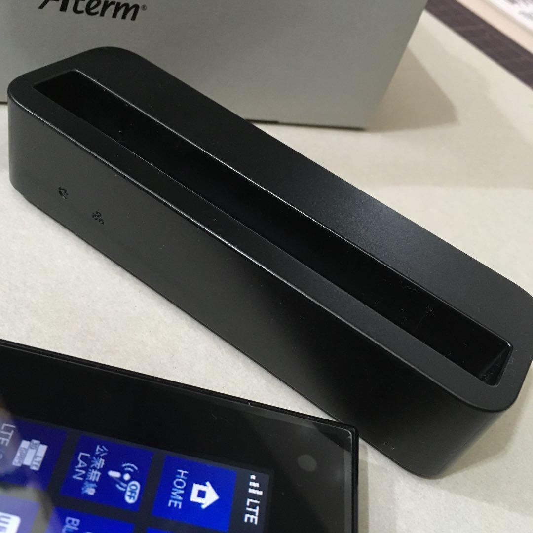 NEC モバイルルーター Aterm MR04LN(PA-MS04LN3B)