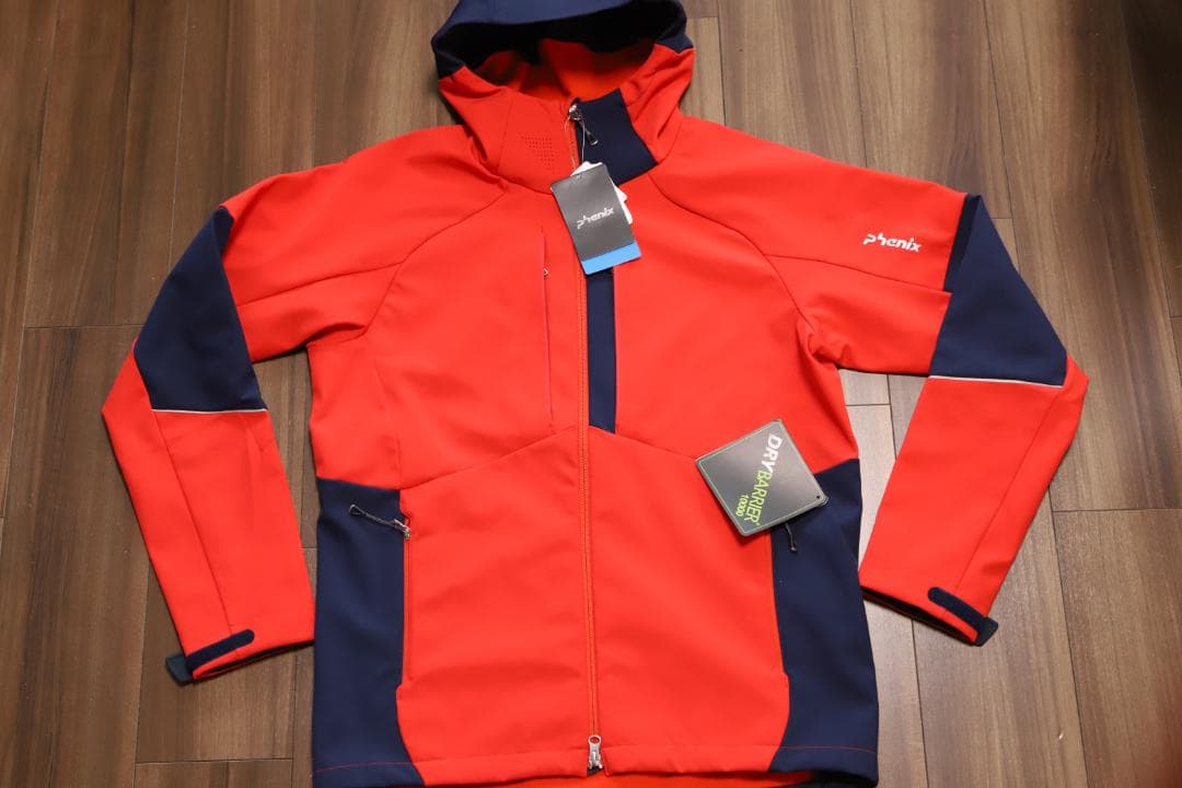 新品★PHENIX ソフトシェルジャケット Lサイズ 定価24,200円