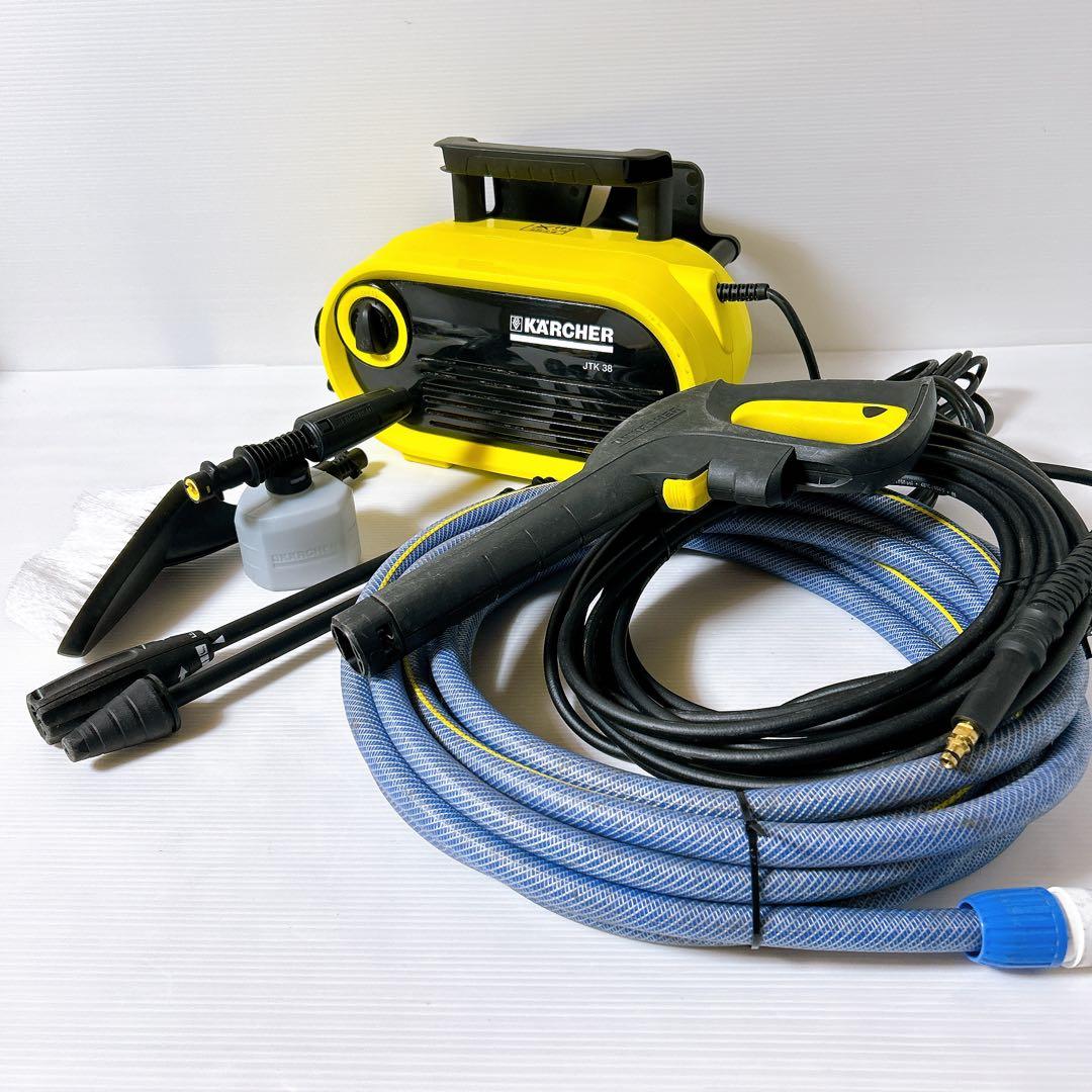 ケルヒャー　高圧洗浄機　JTK38