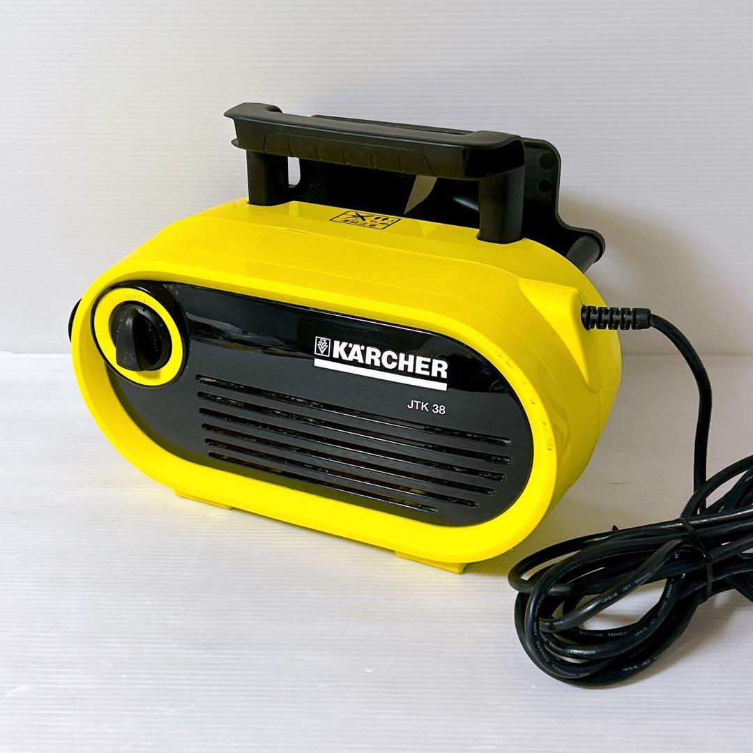 ケルヒャー　高圧洗浄機　JTK38