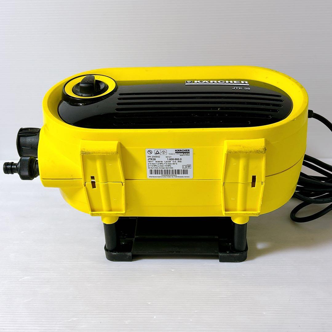 ケルヒャー　高圧洗浄機　JTK38