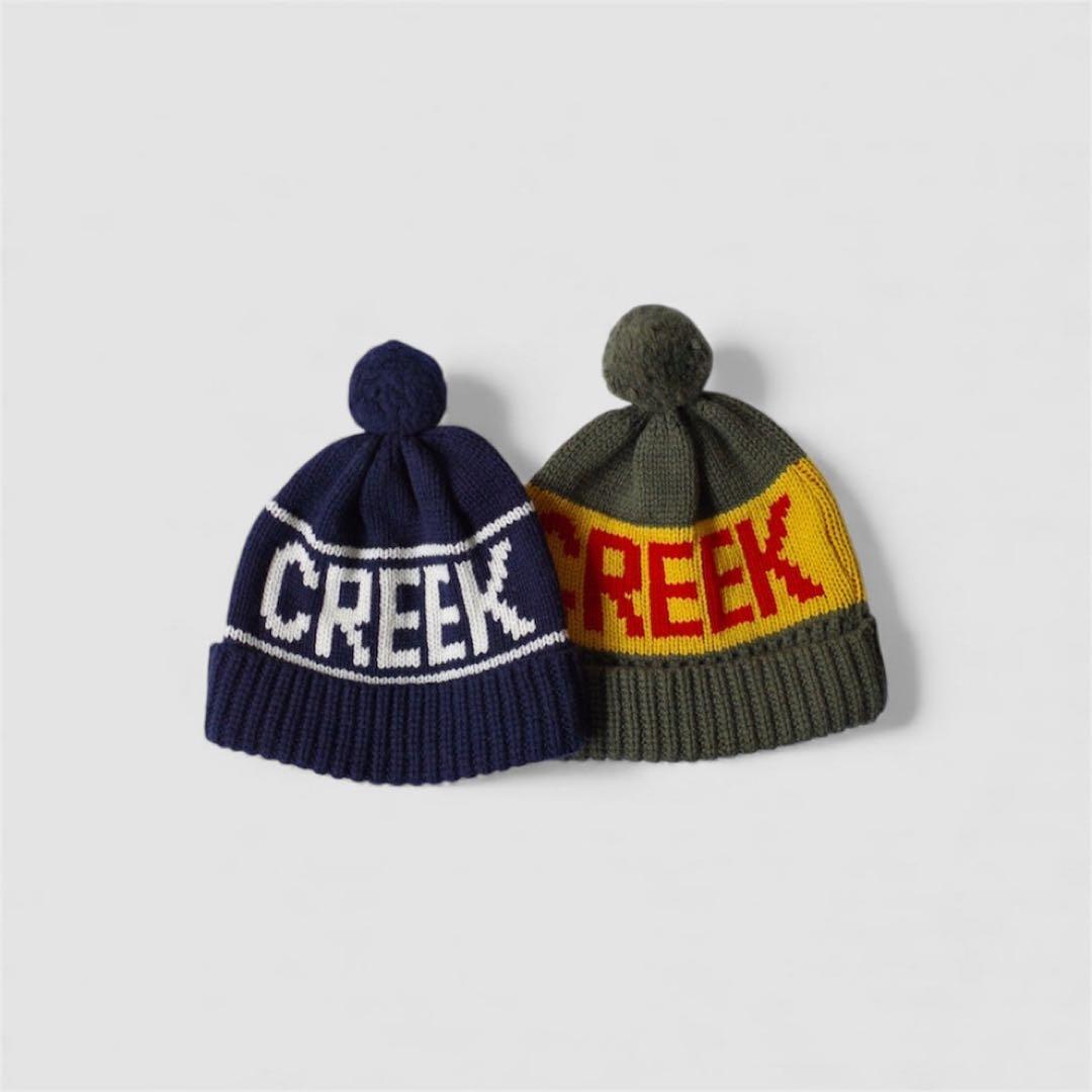 帽子 Creek Angler's Device Pom Beanie