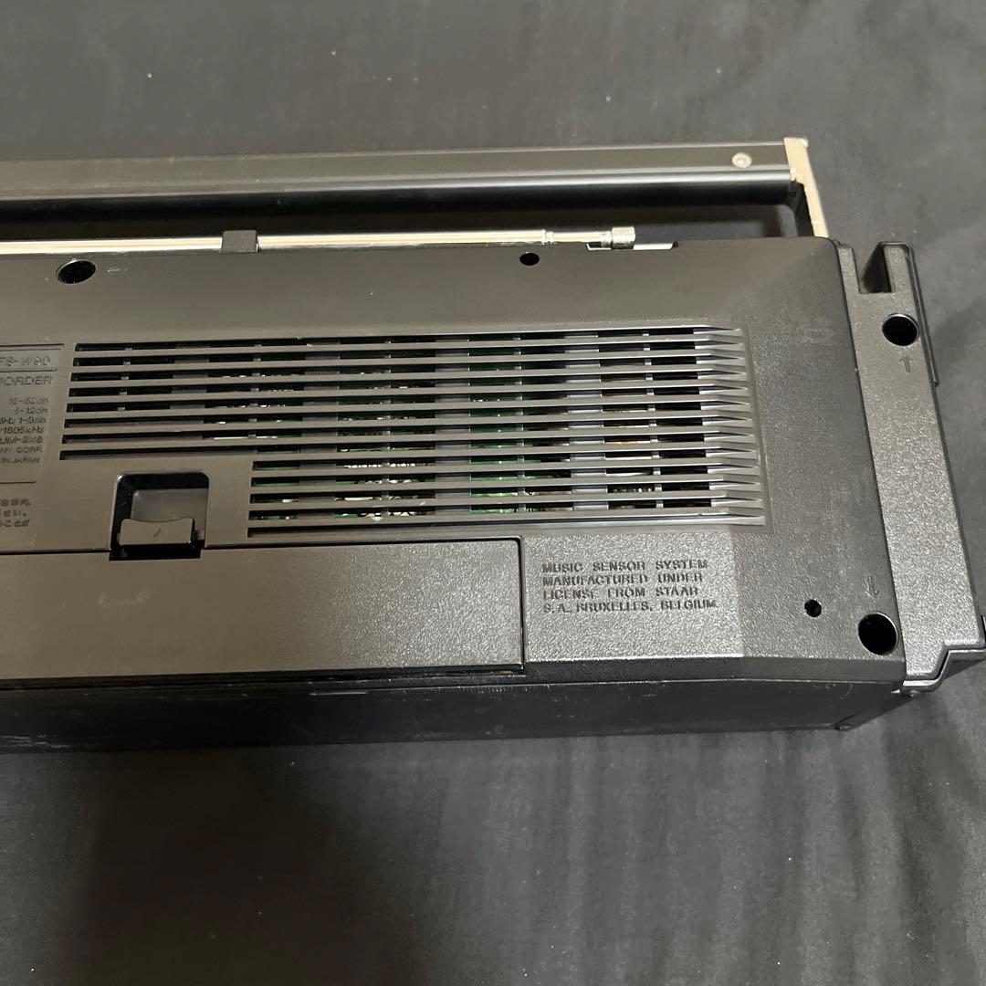 SONY 　ラジカセ CFS-W90 昭和　レトロ　レコーダー　ジャンク　2台