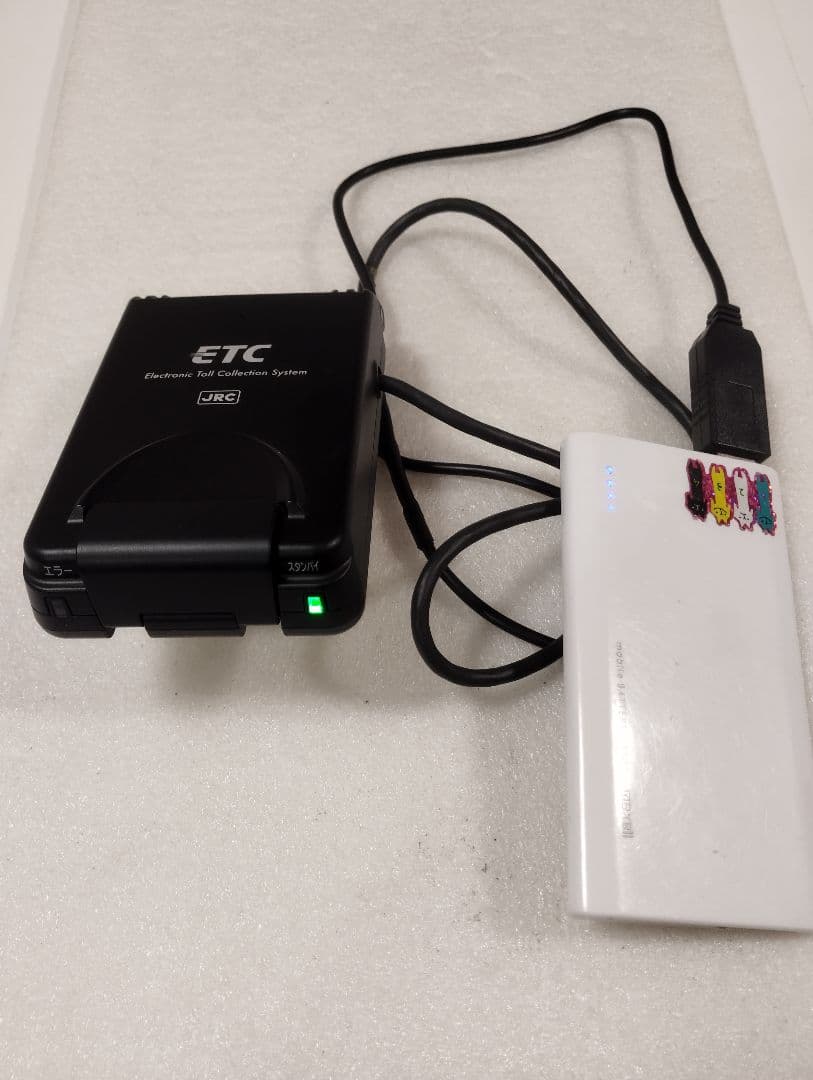 バイクETC 日本無線　JRM-12 USB電源