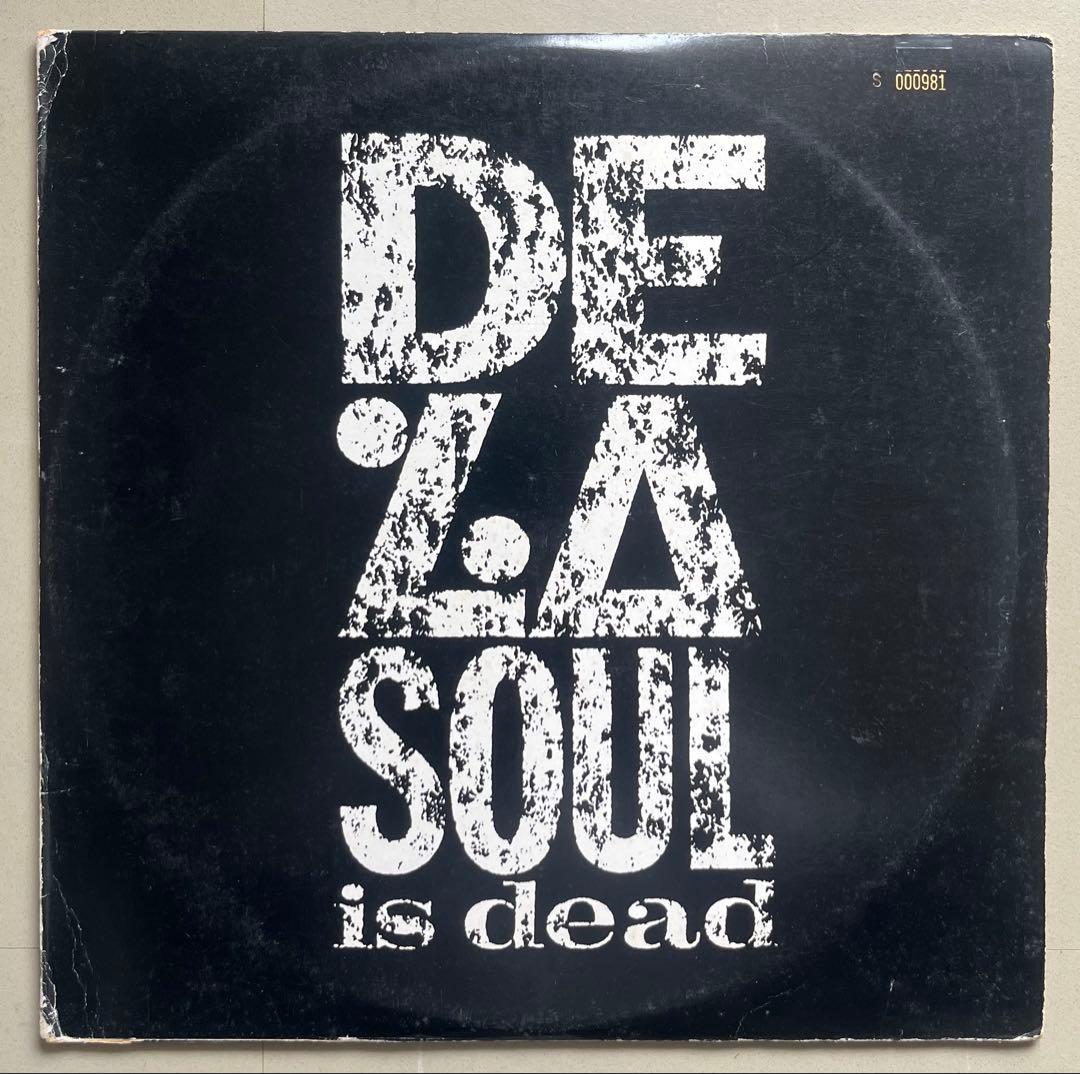 レアプロモ2LP‼️DE LA SOUL / de la soul is dead
