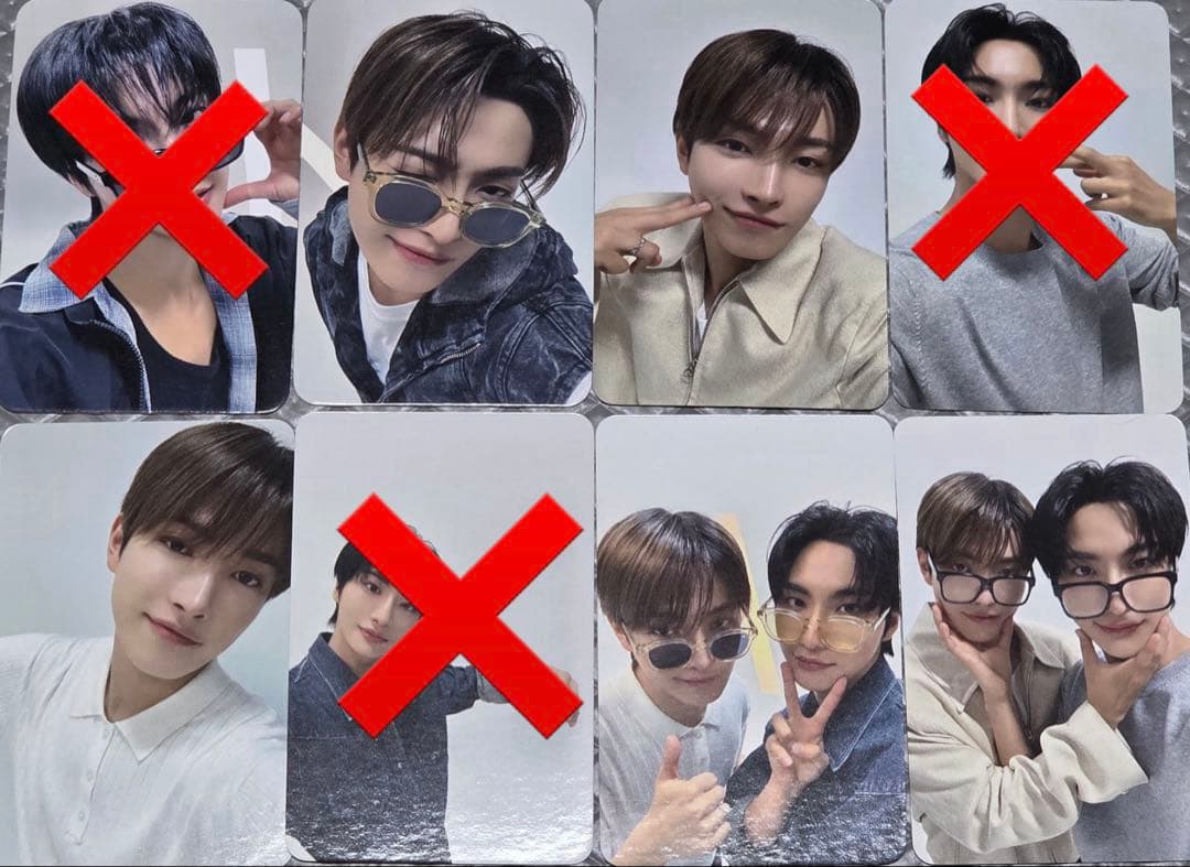 マッジュ アチズ ateez トレカ ホンジュン