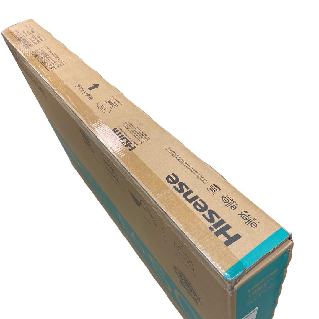 新品・未使用⭐️ハイセンス　Hisense 50インチ　液晶テレビ　2024年製