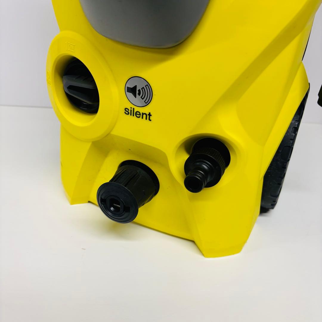 KARCHER K3 SILENT ベランダ 高圧洗浄機 1.601-448.0