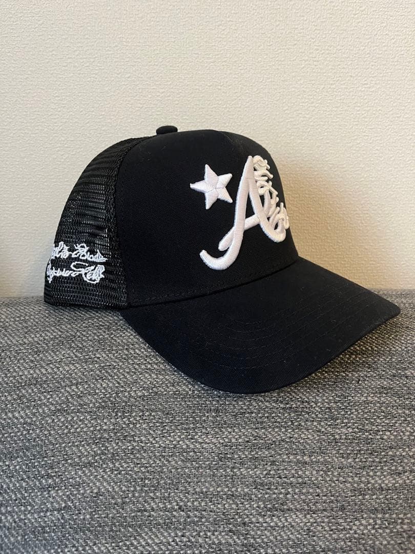 希少 海外限定 HELLSTAR ATL BLACK SNAP BACK CAP