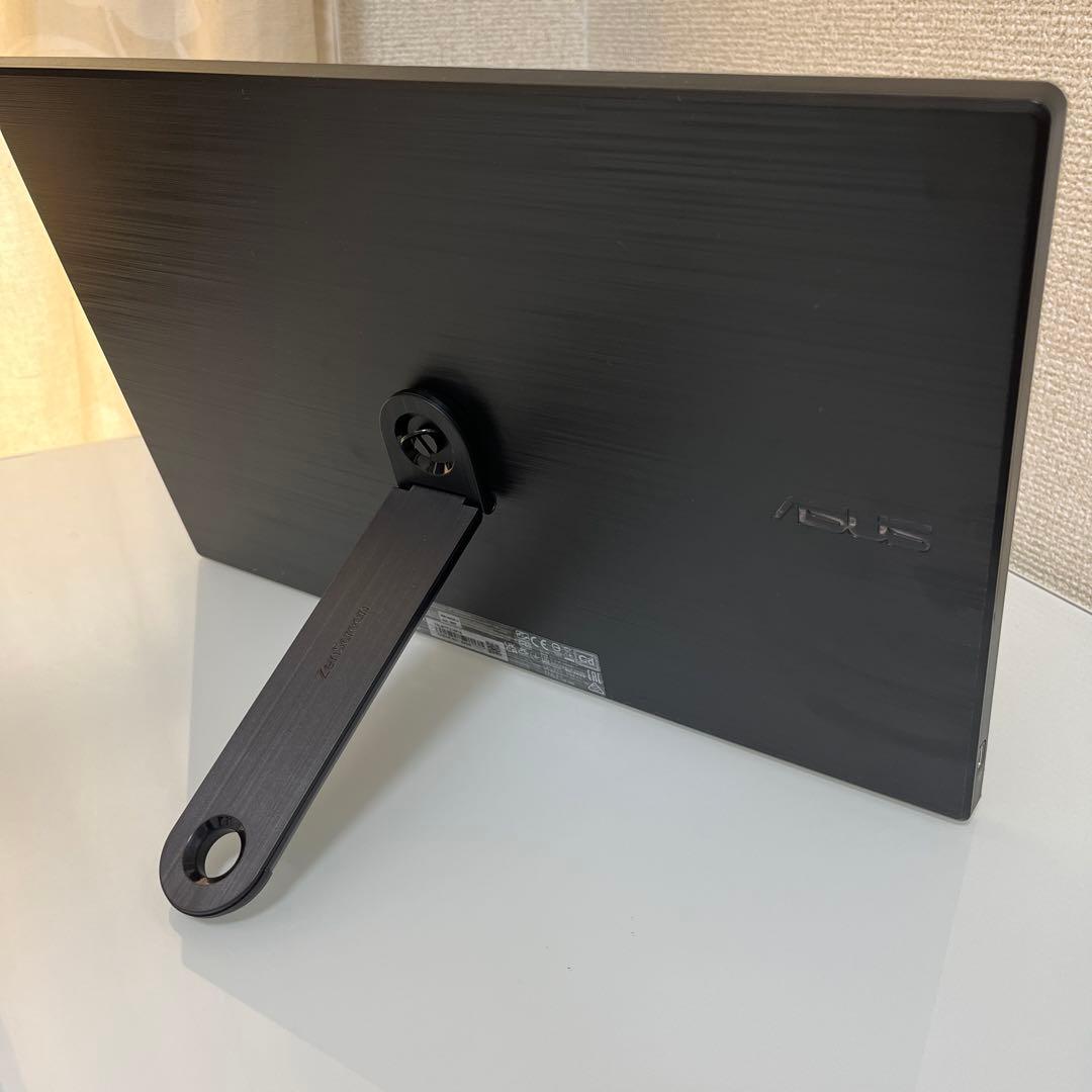 【ほぼ未使用】ASUS ZenScreen MB166CR