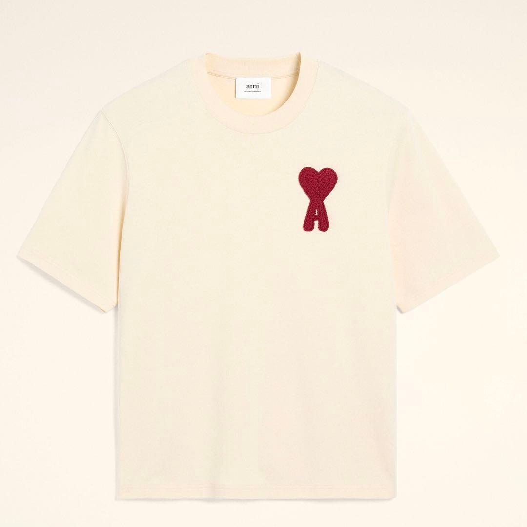 新品 ami PARIS アミパリス Ami de Coeur Tシャツ XXS