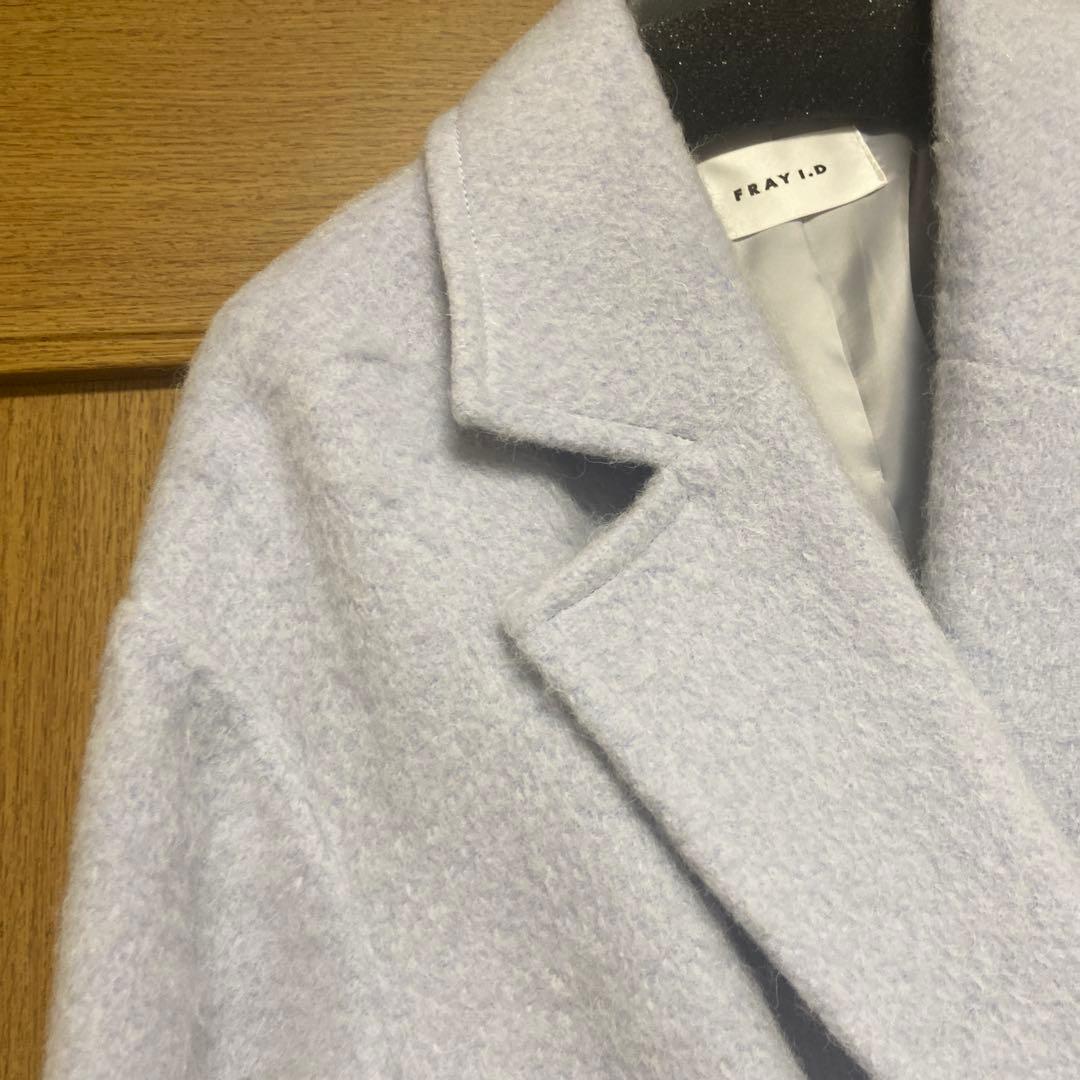 FRAY I.D オーバーサイズウールシャギージャコット