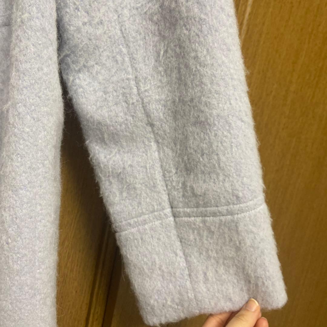 FRAY I.D オーバーサイズウールシャギージャコット