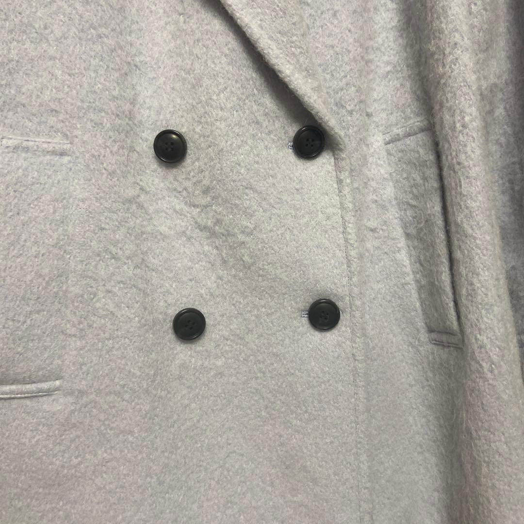 FRAY I.D オーバーサイズウールシャギージャコット