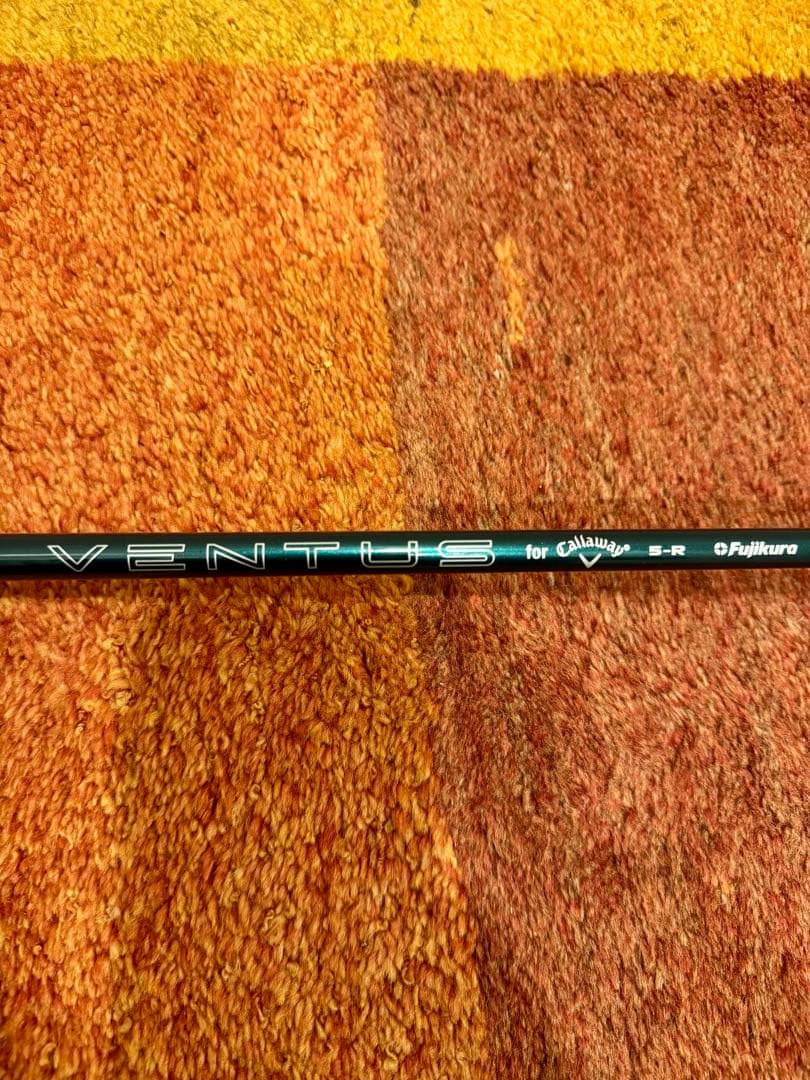 キャロウェイ　エリート　ドライバー 10.5度 純正VENTUS R