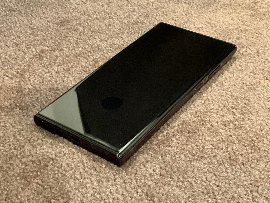 GALAXY S23 ultra ブラック16GB 容量256GB 極美品