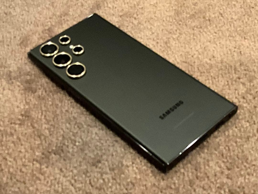 GALAXY S23 ultra ブラック16GB 容量256GB 極美品