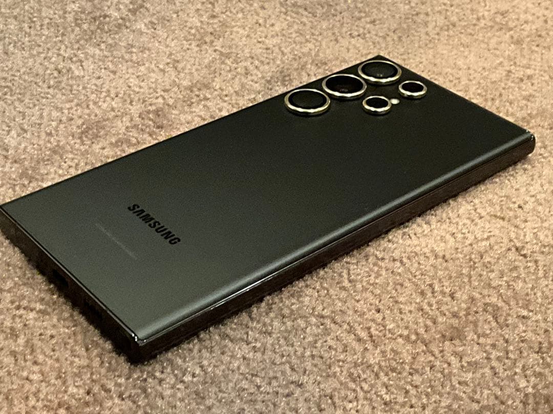 GALAXY S23 ultra ブラック16GB 容量256GB 極美品