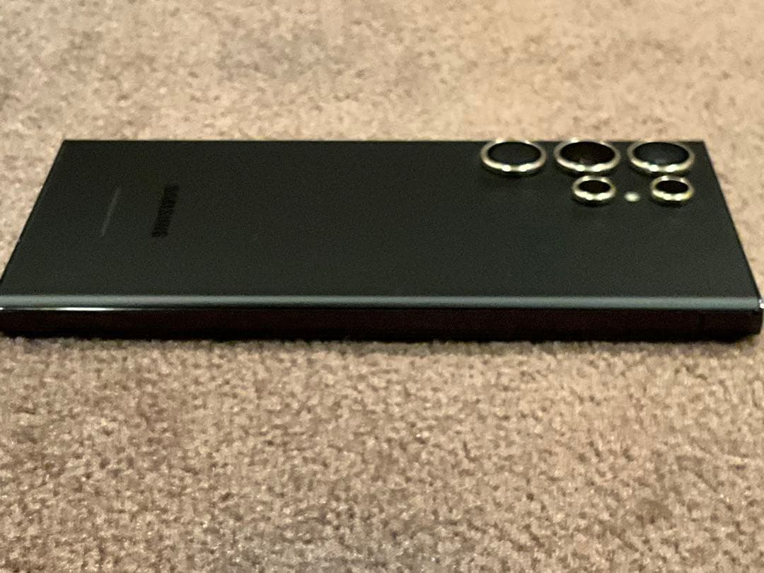 GALAXY S23 ultra ブラック16GB 容量256GB 極美品