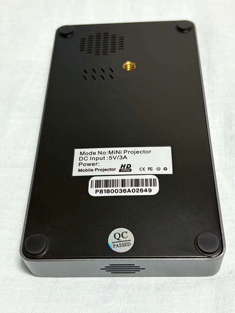 Smart mini projector PTVdisplayミニプロジェクター