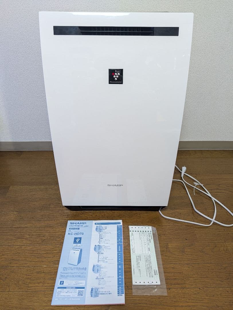 SHARP シャープ 除加湿空気清浄機 KC-HD70-W 2022年製