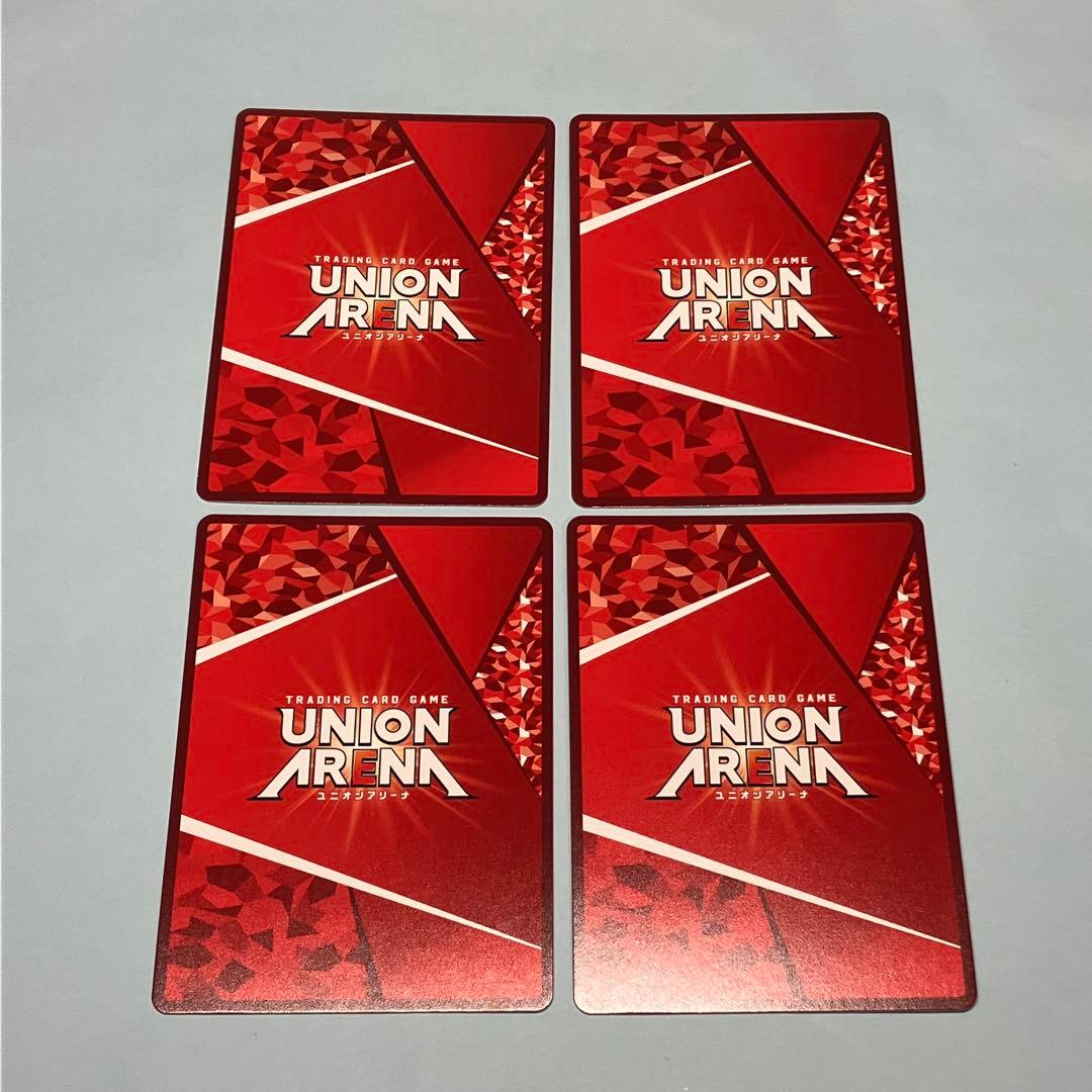 ユニオンアリーナ カグラバチ 六平千鉱 U★ パラレル ユニアリ　4枚