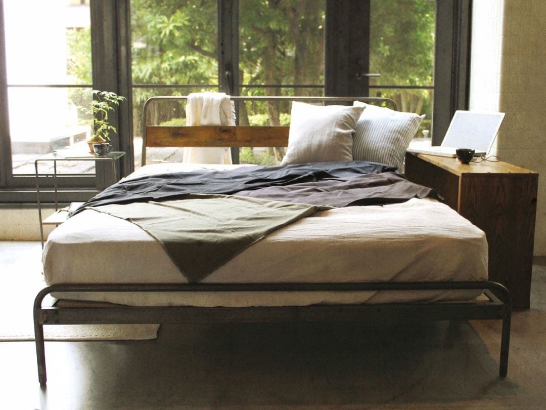 a.depeche ダブルベッド