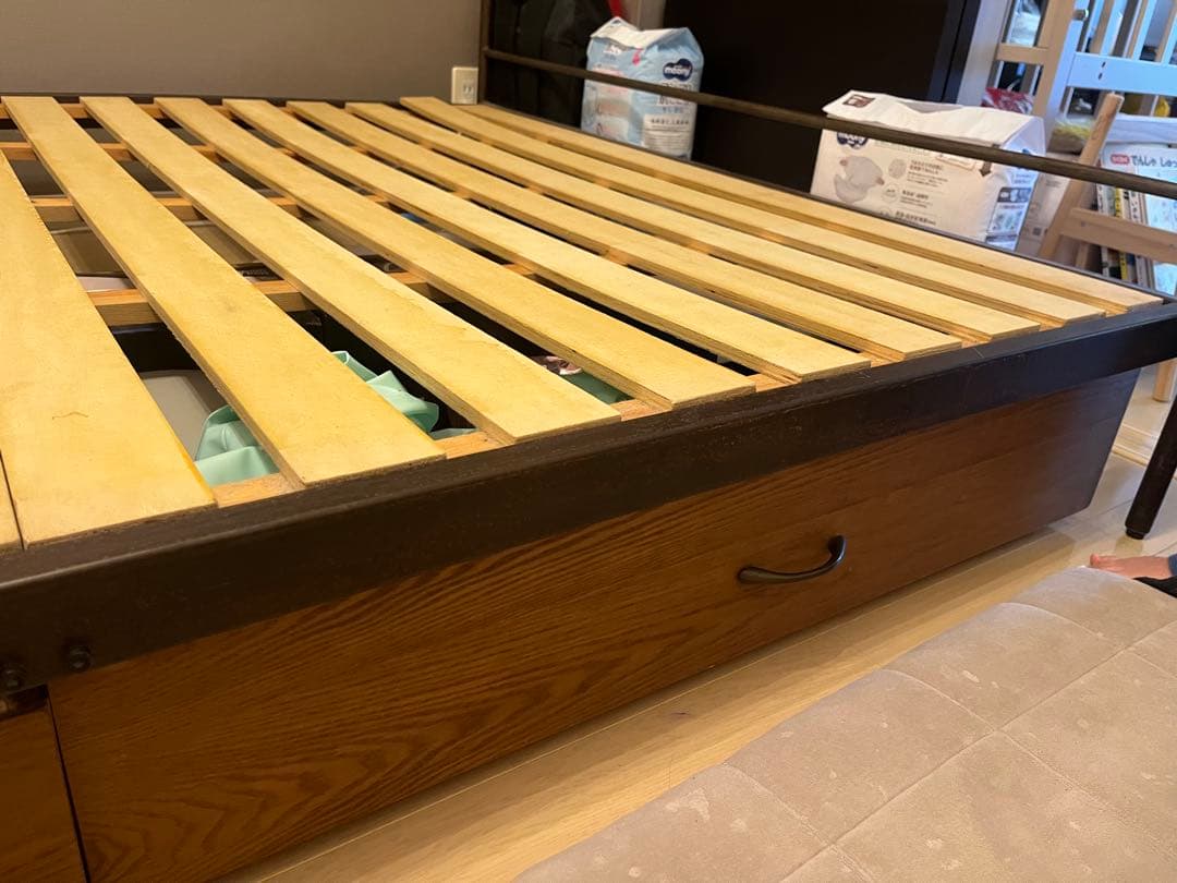 a.depeche ダブルベッド