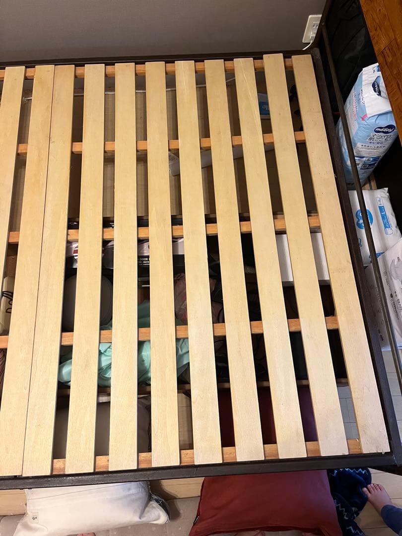 a.depeche ダブルベッド